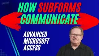 Selecting Data in a Subform to Change Data in Another Subform