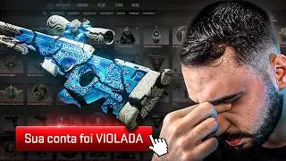 NUNCA FAÇAM ISSO… HACKEARAM minha STEAM e quase PERDI TODAS AS SKINS (muito cuidado)