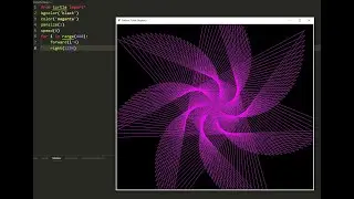 Jugando con la libreria turtle de Python | efectos 3D con python