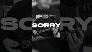 SORRY - NTRL (Guitar Cover) #Shorts #shortvideo