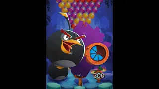 Angry Birds POP Bubble Shooter - Level 16. Gameplay Android