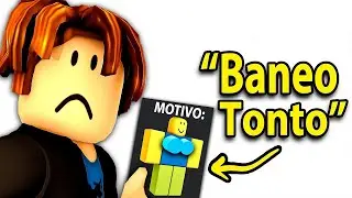 Los BANEOS más ESTUPIDOS en Roblox