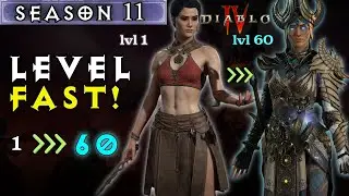 Level 1 → 60 FAST in Season 11 — Best Methods, Buffs & Tips