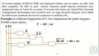 Logique combinatoire 3  Logigramme