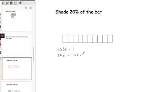 NP8 - Representing percentages by shading