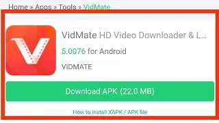 how to download vidmate on chrome browser || Matum tech Manipuri
