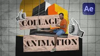 How To Make A Collage Animation | After Effects Tutorial