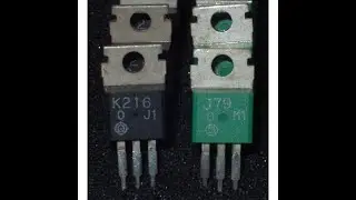 fake end original  mosfet Hitachi 2sk216