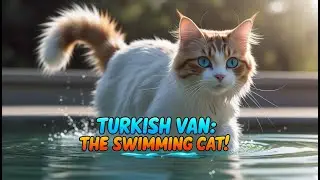 The Turkish Van – Secrets of the Swimming Cat