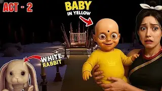 The Baby In Yellow [ Part - 2 ] 😵‍💫 | CHAPTER - 2 🐇| FULL GAMEPLAY 😱 | SOLO AFFY