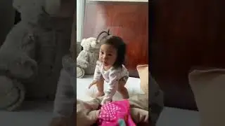 Badanamu girl chillin with lil princess #badanamu #dancing #havingfun #goodvibes #viral #goodtimes