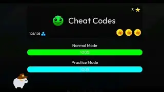 Cheat Codes 100% - GD Lightsync - AstrumMichi