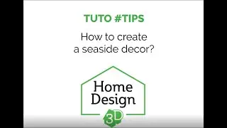 TUTO 19 -  HOW TO CREATE A SEASIDE DECOR