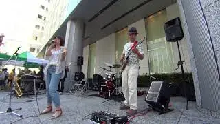 #4 Copacabana(covered by LUX)２０１７年定禅寺ストリートジャズフェスティバル 東二番丁スクエア