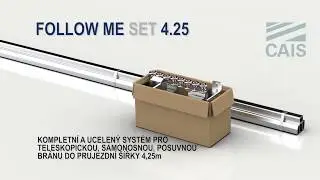 FOLLOW ME 4.25 - CAIS Montážní návod.