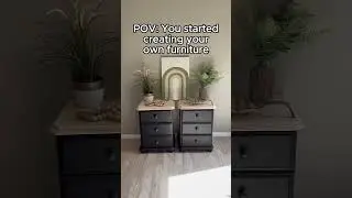 Guess what? You’ve just begun investing in your future by refinishing furniture! 🌟