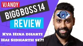 VJ Andy | Andy Kumar Bigg Boss 14 Review Ep 1