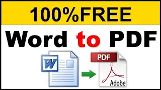 How to convert Word File into PDF without Converter