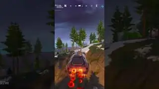 Bro went flying 💀 #viral #fortniteclips #fortnite