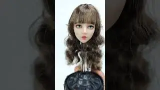 #shorts Girl from fairy tales head sculpt for 1/6 scale action figure