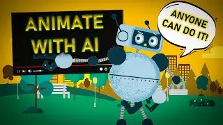 How To Make ANIMATION Videos Using AI Tools