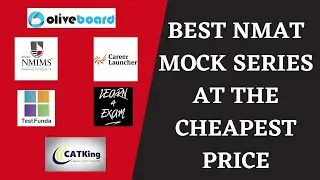 Best NMAT Mock Test series 2020 | [ Use your money for the Right Mock Series]