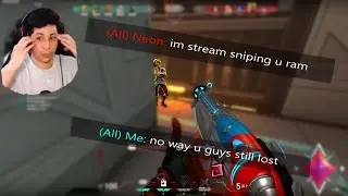 I Got Stream Sniped BUT WE STILL WON 😎