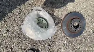2010 Lincoln MKZ Installed Brand New Front Brakes & Rotors ￼