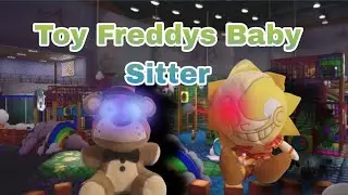 fnaf plush Toy Freddy Baby Sitter