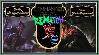 MTG Commander Dimir Duel! Yuriko, The Tiger's Shadow VS Lazav, Dimir Mastermind!