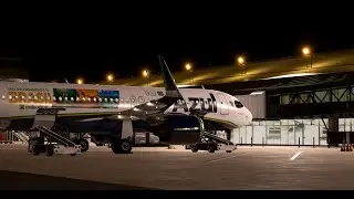 [X-Plane] Airbus A320neo | Azul | [SBCY] - [SBGR] | IVAO ON | FlyCheck