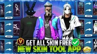 Free Fire New AG Skin Tools || Free Fire Skin Tools || Free Fire Skin Tools App || H..