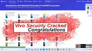 Vivo Latest Security Game-Over Congratulations | V25 Pro, Y91, S1, Brom MTK TFM, and Other Tools