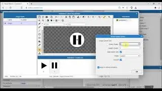 Construct 3 tutorial: How to make a pause button