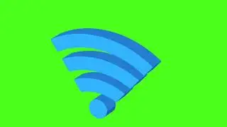 Green screen WiFi networks effect