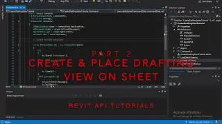 Revit API - Create & Place Drafting View on Sheet - Part 2