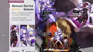 BIG UPDATE!! KAFKA, ROBIN, BLACKSWAN BANNER IN VERSION 2.5 | Honkai Star Rail 2.5