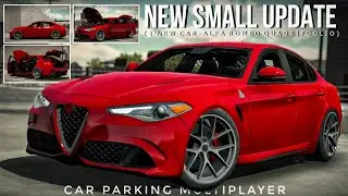 Car Parking Multiplayer | New Small Update