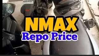 MURANG NMAX REPO SA TONDO