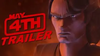 Clone Wars: Battle of the Heroes | MAY 4th TRAILER! (Anakin vs. Obi-wan fan animation)