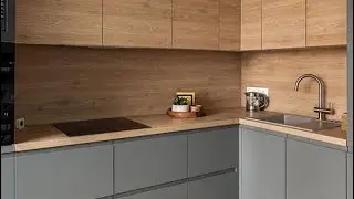 Замена фасадов с ДСП на кухне
