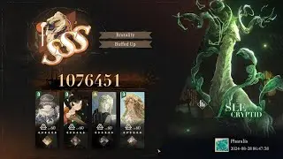 Reverse:1999 - SSS "ISLE CRYPTID" Marcus | Vila| 6 | An An Lee