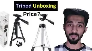 Tripod For Youtubers | 3120A Tripod For Youtube | Vickylab