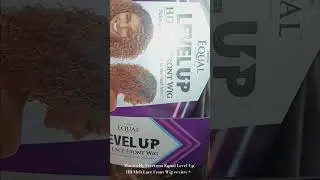 Monica By Freetress Equal Level Up| HD Melt Lace Front Wig review🔹  #foryou #wigs#fyp#tiktok#lacewig