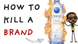 The $40 Vodka That Failed Miserably - Cîroc's Satisfying Downfall