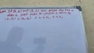 Boolean algebras (Poset)semester 5 L4