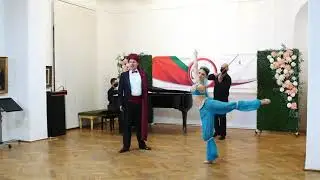 Kálmán Imre: A bajadér - Ó, bajadérom l Plesa Róbert, balettes lány