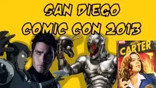 Highlights From SDCC 13, Godzilla Experience, Batman/Superman, Age of Ultron, Trailers (DB ep.11)