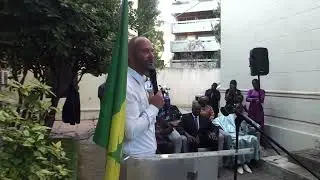 Discours du président de la fondation feu Pape Diouf:pot de départ du consul du Sénégal à Marseille