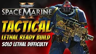 Space Marine 2 - Tactical Class 